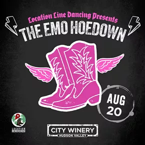 Image: Location Line Dancing Presents The Emo Hoedown 2.0