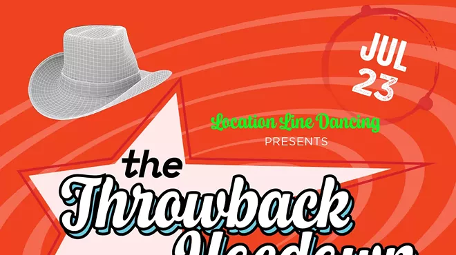 Image: Location Line Dancing Presents The Throwback Hoedown
