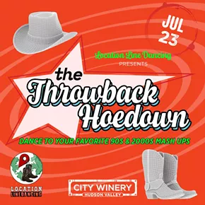 Image: Location Line Dancing Presents The Throwback Hoedown