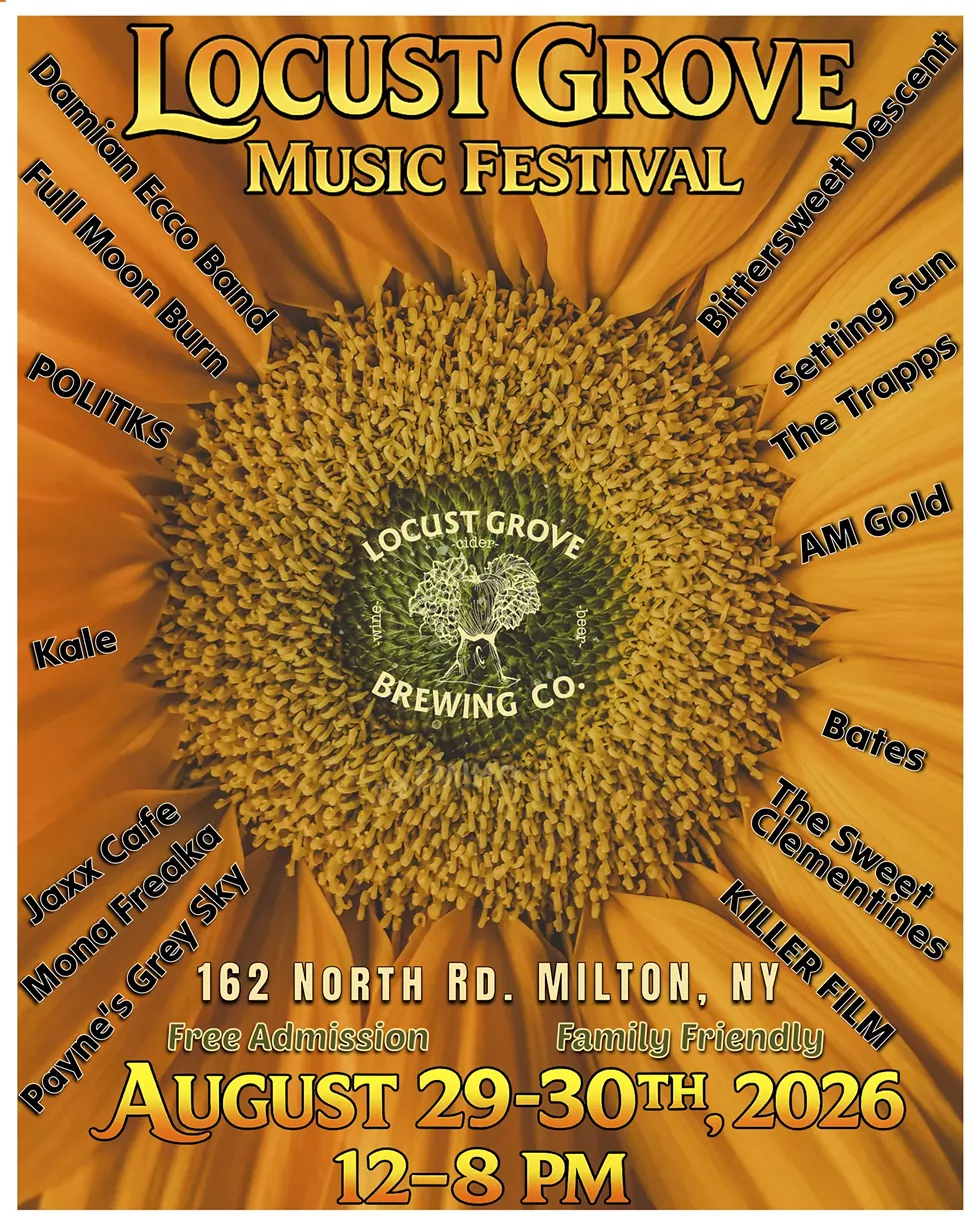 The list of bands playing the Locust Grove Music Festival