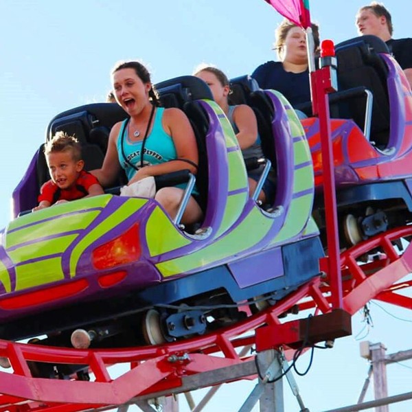 FunFest features rides for all ages.