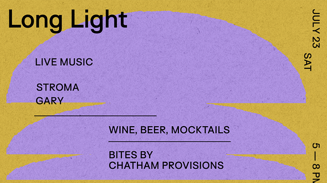 Image: Long Light: Live Music July 25 | Stroma and GARY