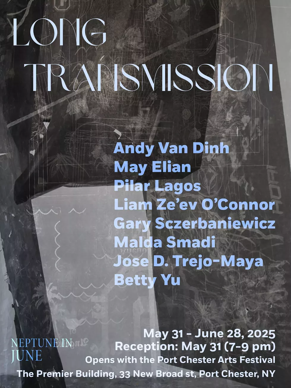 "Long Transmission" Neptune in June exhibition