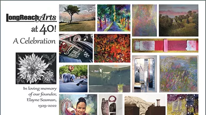 Image: LongReach Arts at 40! A Celebration