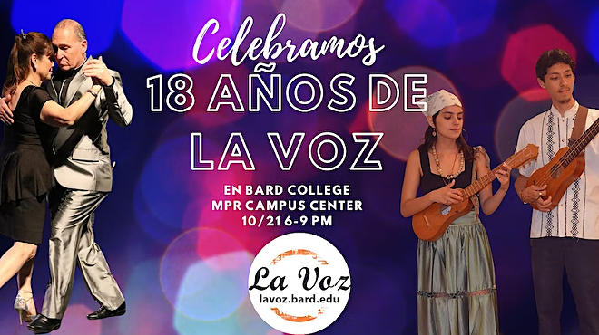 Image: Los 18 a&ntilde;os de La Voz en Bard / La Voz 18 years at Bard College