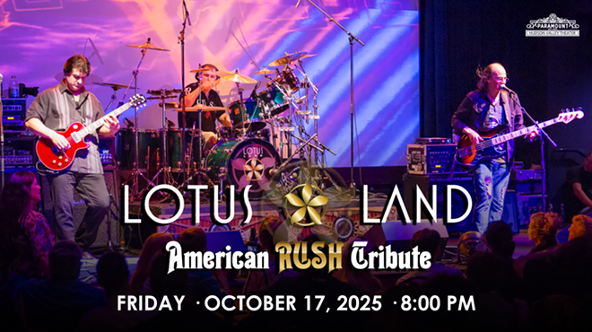 Image: Lotus Land- The American Rush Tribute