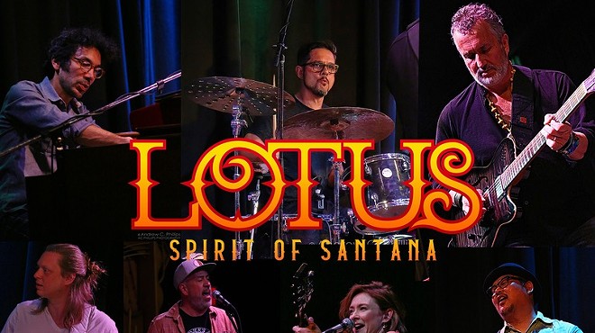 Lotus "Spirit Of Santana"