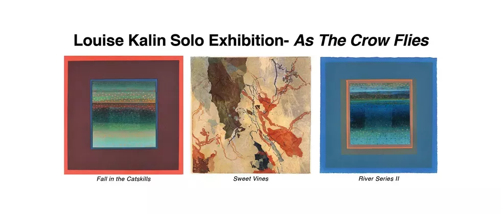 Louise Kalin- "As The Crow Flies"