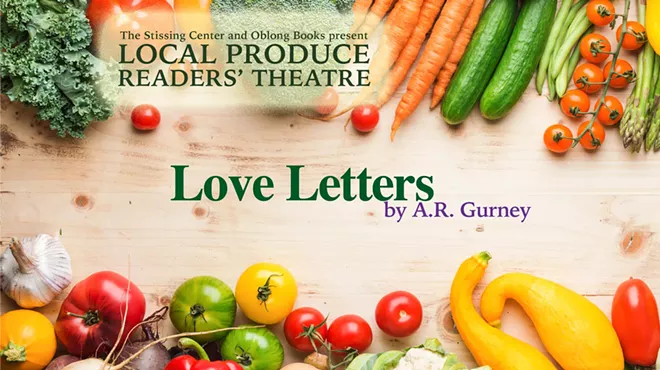 Image: Love Letters by A. R. Gurney at TSC