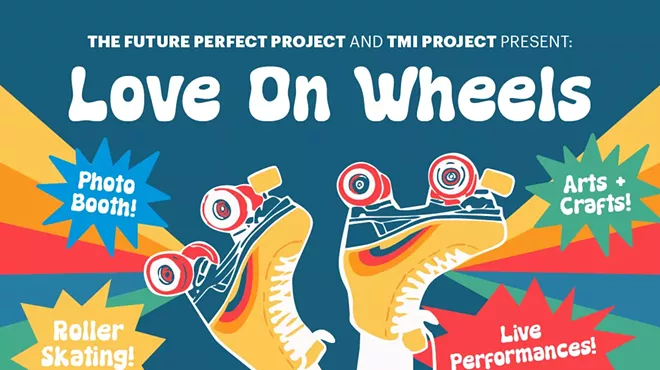 Image: Love On Wheels: Skate Night for Queer Teens & Allies