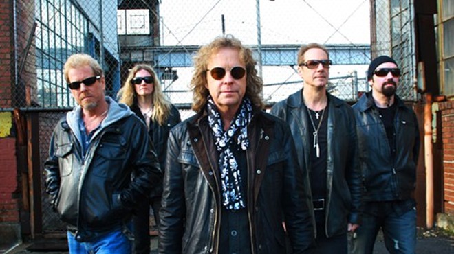 Loverboy and Night Ranger at the Dutchess County Fair