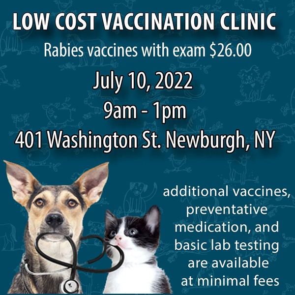 Low Cost Vaccinations with Wellness Exam