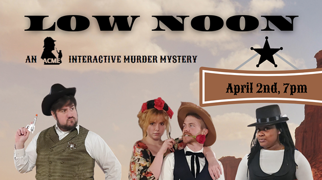 Image: Low Noon Murder Mystery Dinner