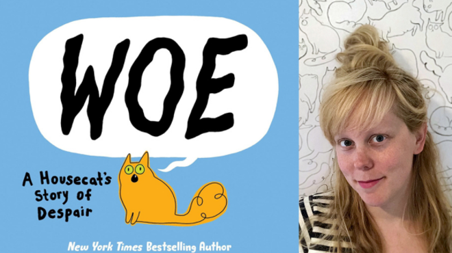 Image: Lucy Knisley, WOE: A Housecat's Story of Despair - For All Ages