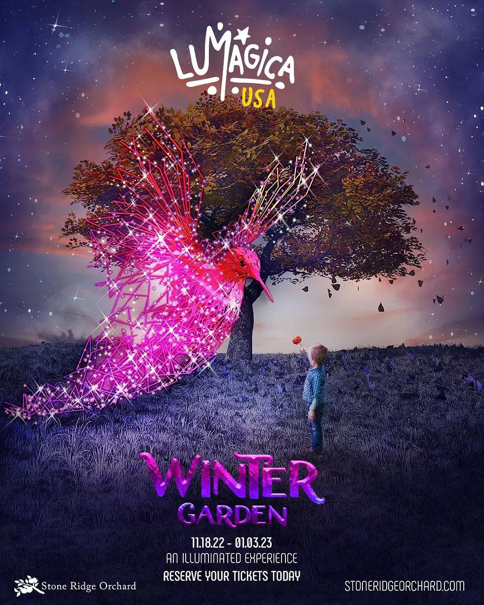 LUMAGICA at Stone Ridge Orchard Winter Garden