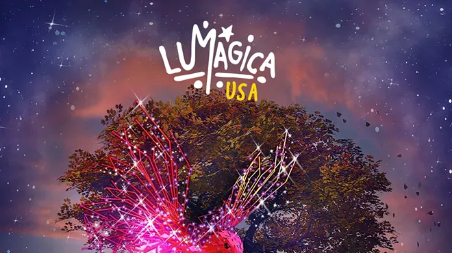 Image: LUMAGICA at Stone Ridge Orchard Winter Garden