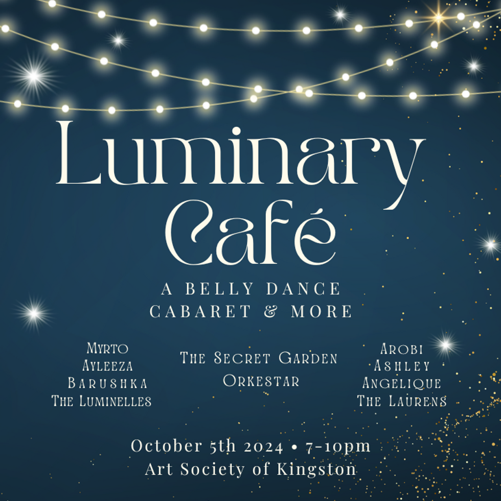 Luminary Caf&eacute; Cabaret