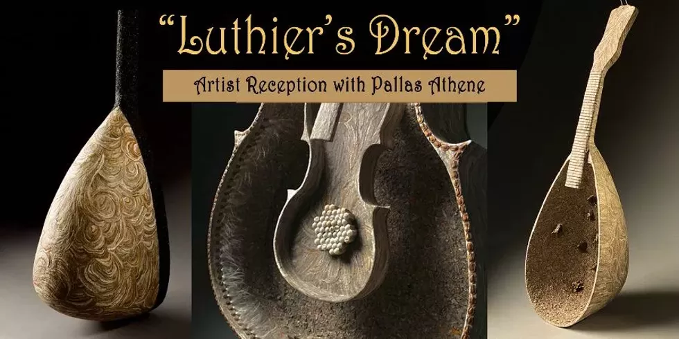 Luthier's Dream by Pallas Athene