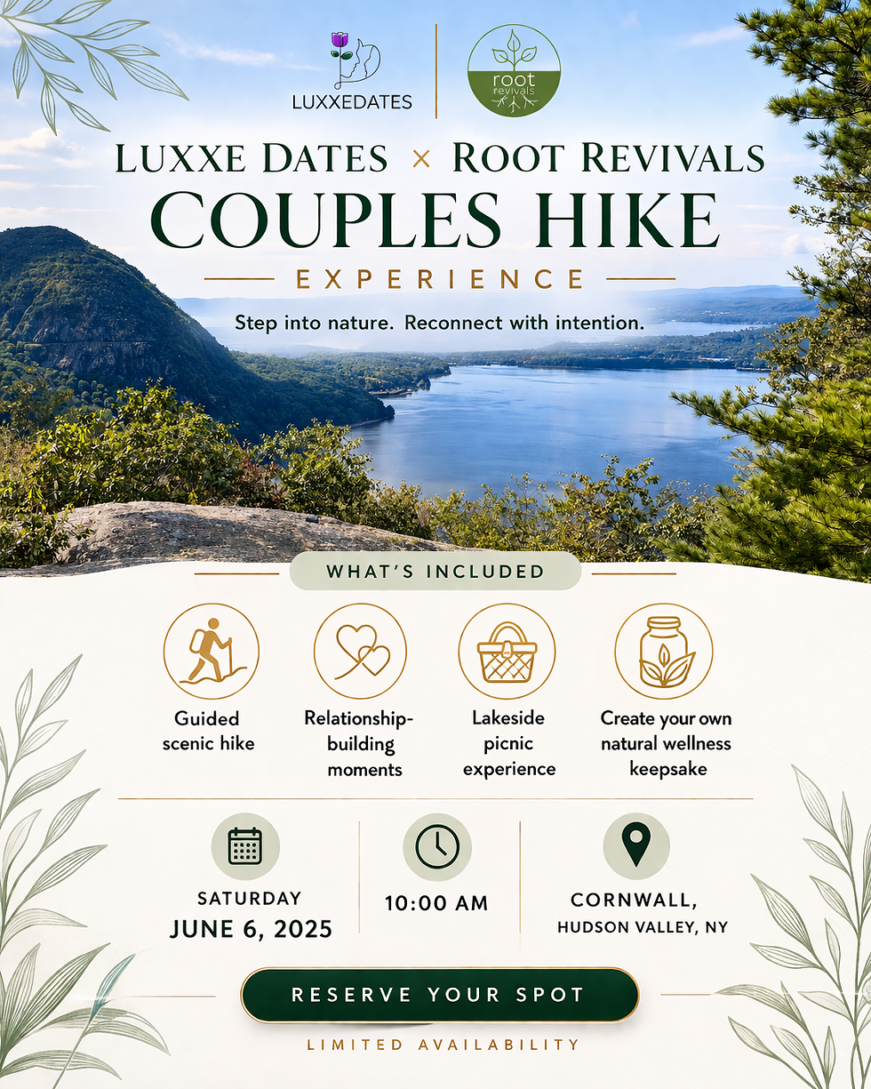 LuxxeDates Couples Hike
