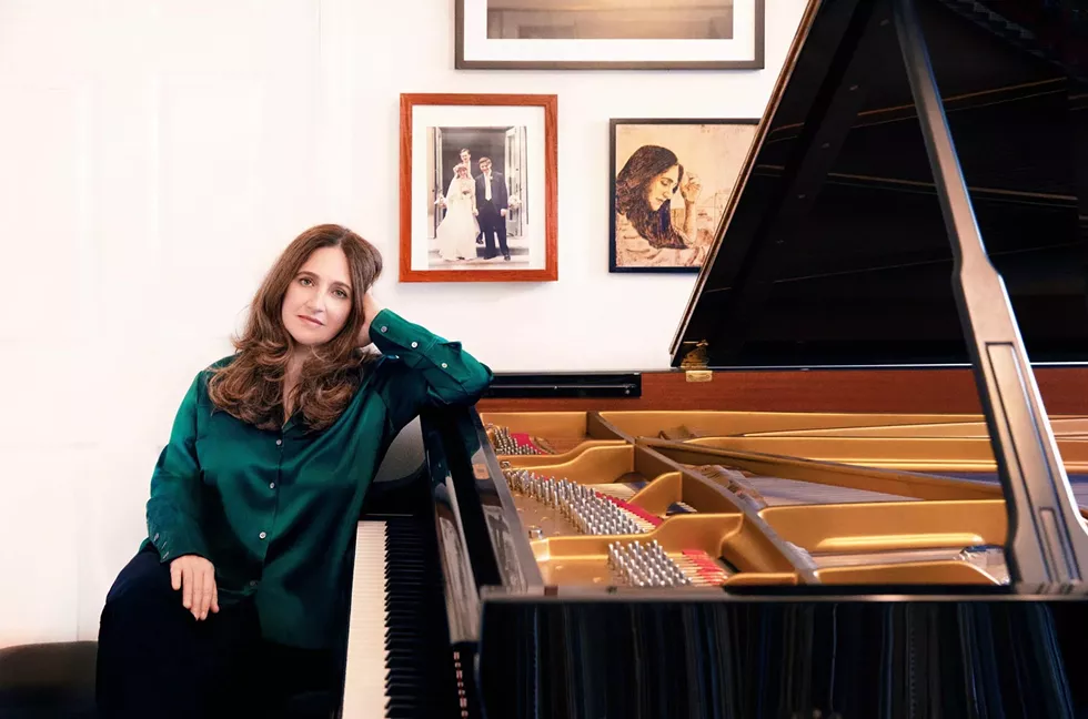 Grammy-nominated pianist Simone Dinnerstein will be performing at the 2026 Lyra Music Benefit