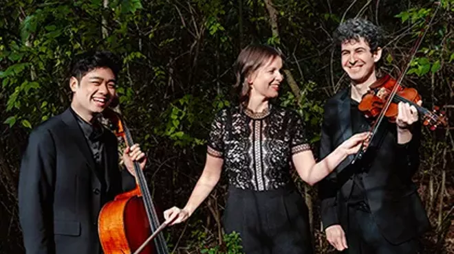 Image: Lysander Piano Trio Live at Music Mountain Aug 23rd