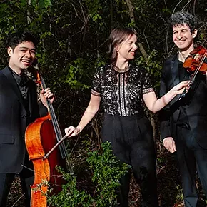 Image: Lysander Piano Trio Live at Music Mountain Aug 23rd