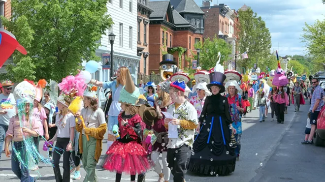 Image: Mad Hatters' Parade