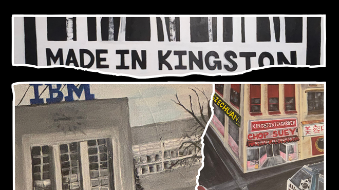 Image: Made in Kingston: Nostalgia Paintings by Thea Ivy Stiriss