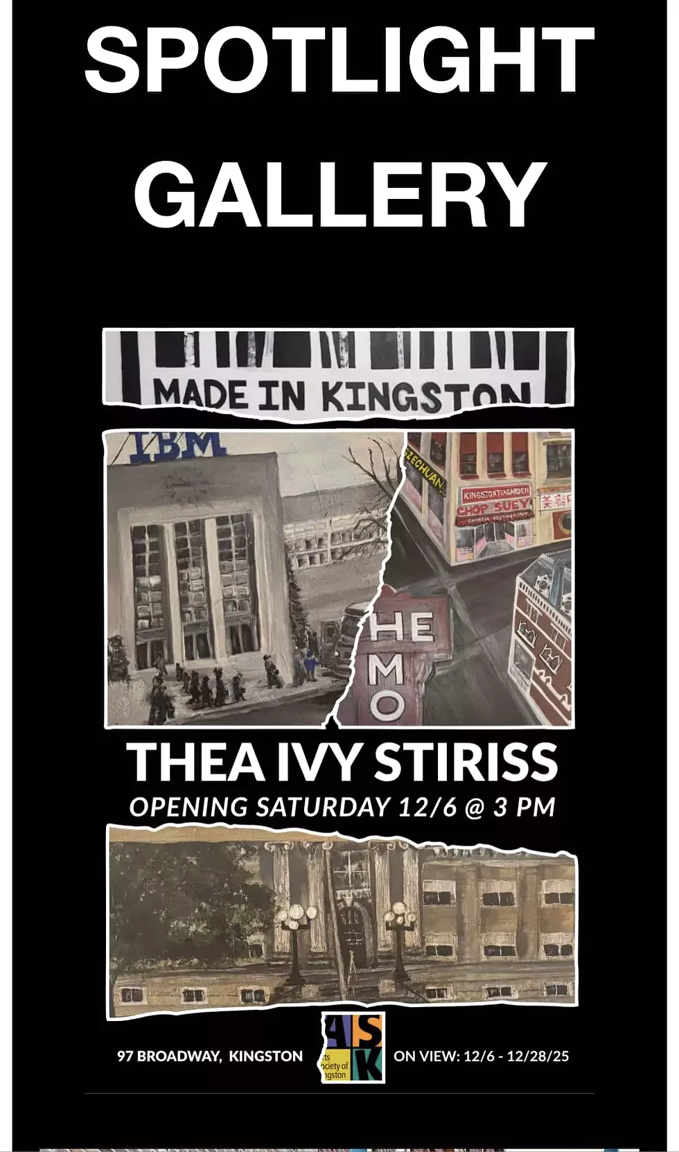 Made in Kingston