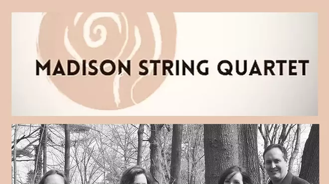 Image: Madison String Quartet at TCCC