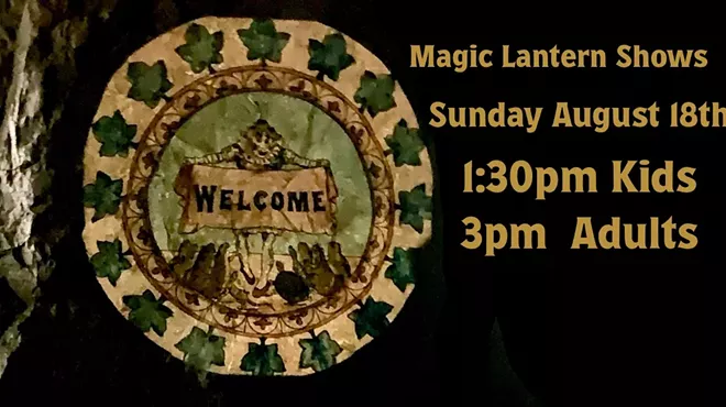 Image: Magic Lantern Show