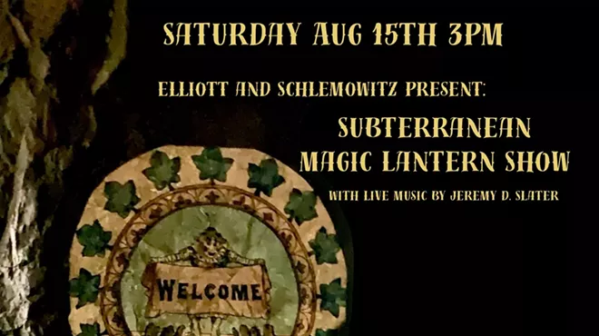 Image: Magic Lantern Show