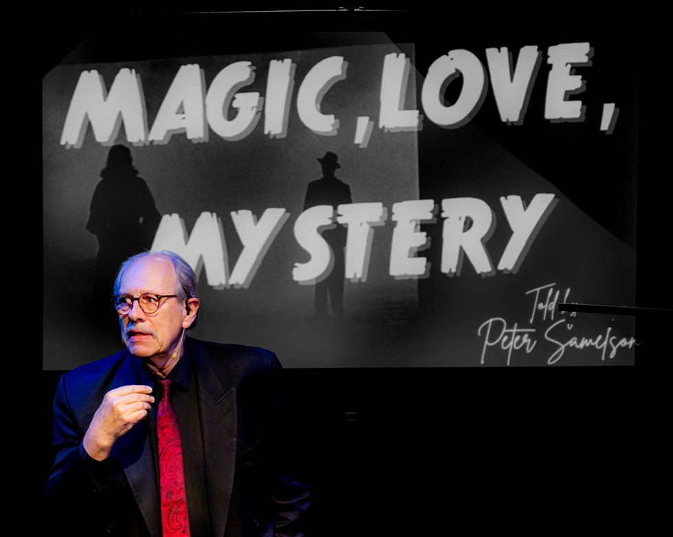 Peter Samelson in MAGIC, LOVE, MYSTERY!