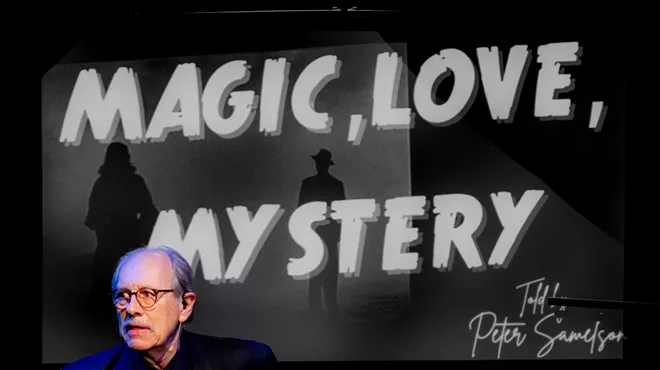 Image: MAGIC, LOVE, MYSTERY!