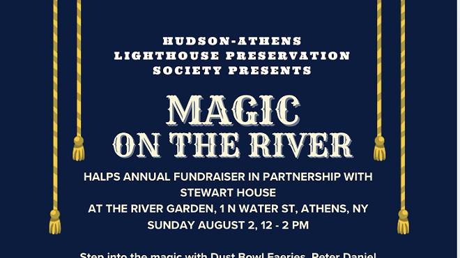 Image: Magic on the River: A Circus-Themed Fundraiser for the Hudson-Athens Lighthouse