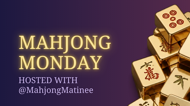 Image: Mahjong Monday at (Creative Legion)