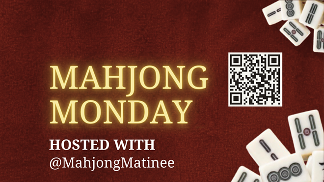 Image: Mahjong Monday at (Creative Legion)