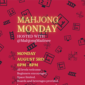 Image: Mahjong Monday at (Creative Legion)
