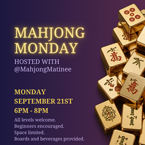 Image: Mahjong Monday at (Creative Legion)