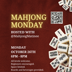Image: Mahjong Monday at (Creative Legion)