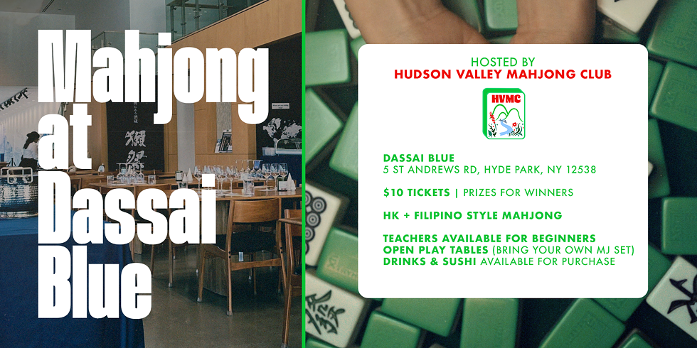 Mahjong Flyer