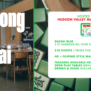 Image: Mahjong Night at Dassai Blue - Learn How to Play!