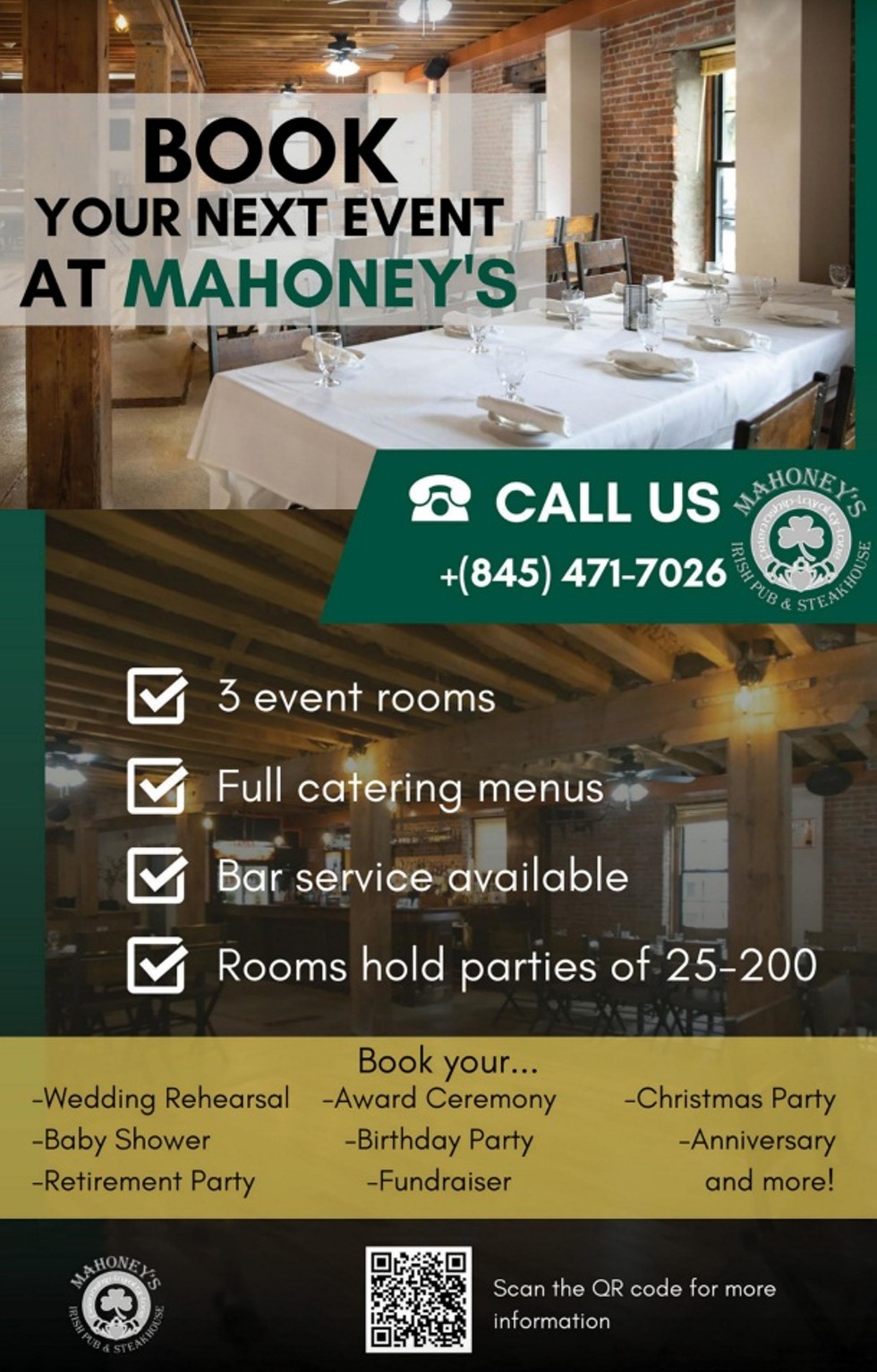 Mahoney's Irish Pub and Restaurant