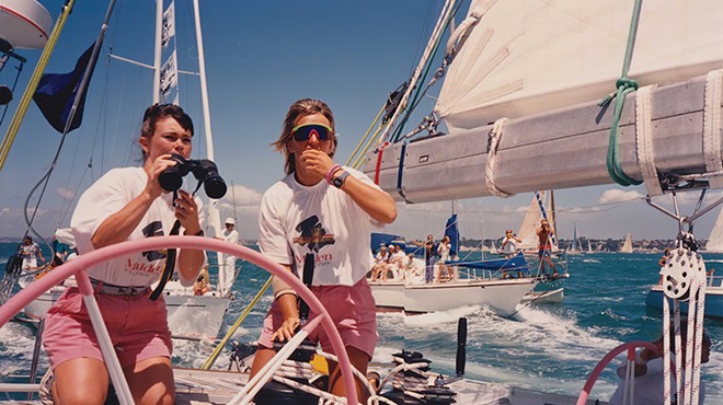 Maiden Voyage: The Groundbreaking Round-the-World Tip of Tracy Edwards and Her All-Female Crew