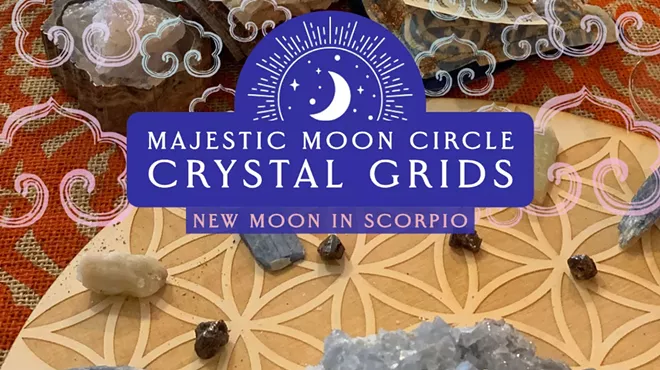 Image: Majestic Moon Circle: New Moon in Scorpio