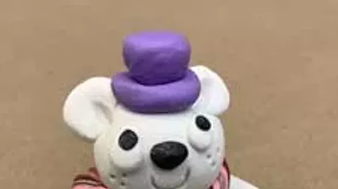 Image: Make a Polar Bear with Polymer Clay