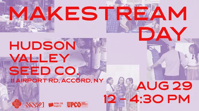 Image: MAKESTREAM Day 2026
