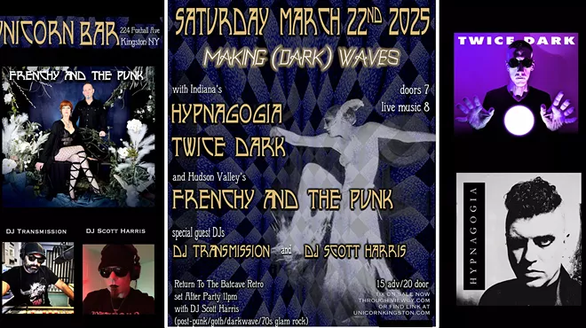 Image: Making (Dark) Waves