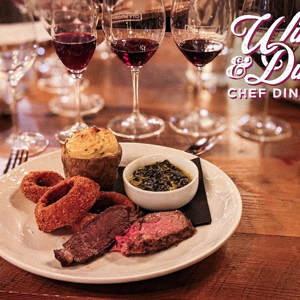 Making The Cut: Chef's Demo Steakhouse Wine And Dine Dinner
