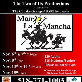 Image: Man of La Mancha